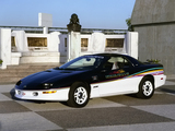 Chevrolet Camaro Z28 Indy 500 Pace Car 1993 wallpapers