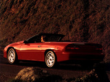 Chevrolet Camaro Z28 Convertible 1993–97 wallpapers