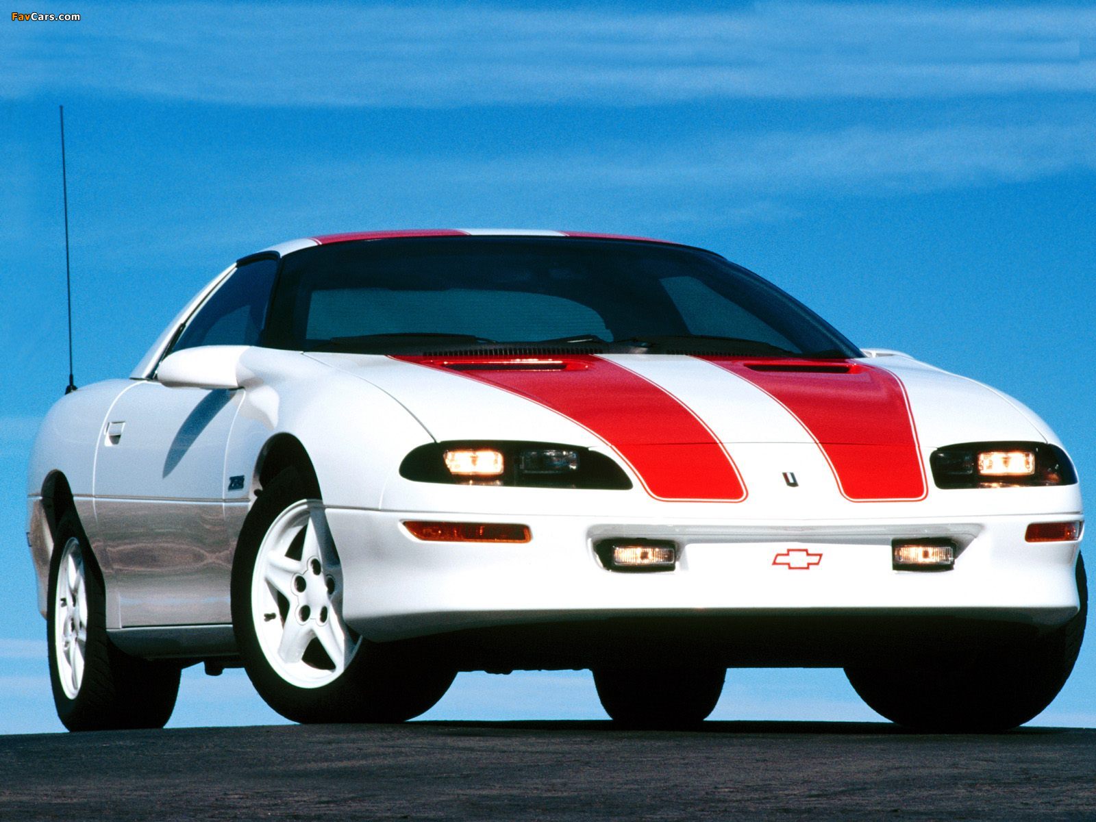 Chevrolet Camaro Z28 30th Anniversary 1997 images (1600 x 1200)