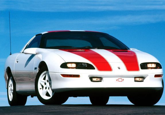 Chevrolet Camaro Z28 30th Anniversary 1997 images