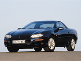 Chevrolet Camaro EU-spec 1998–2002 images