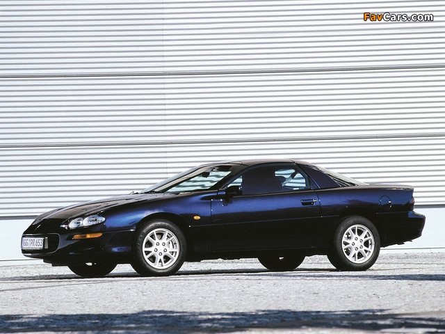 Chevrolet Camaro EU-spec 1998–2002 photos (640 x 480)