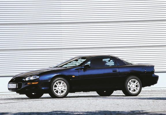 Chevrolet Camaro EU-spec 1998–2002 photos