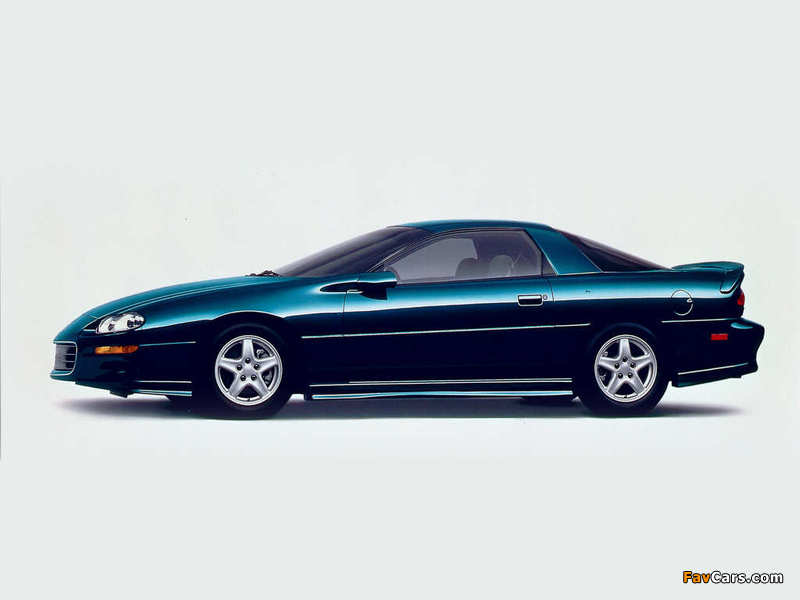 Chevrolet Camaro 1998–2002 pictures (800 x 600)