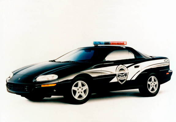 Chevrolet Camaro Police 1998–2002 wallpapers