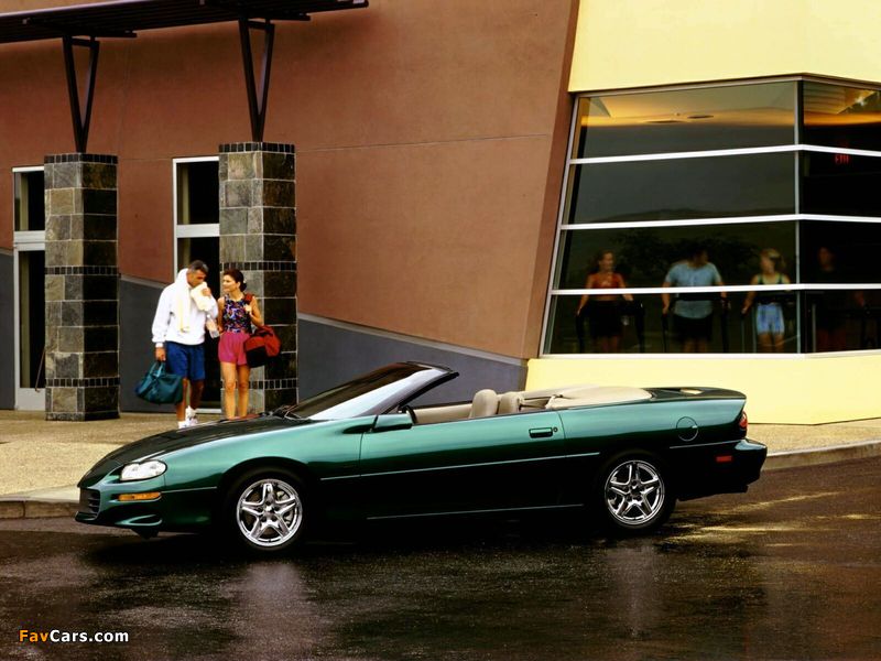 Chevrolet Camaro Z28 Convertible 1999–2002 photos (800 x 600)