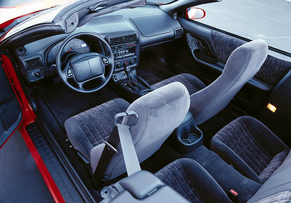Chevrolet Camaro Z28 Convertible 1999–2002 pictures