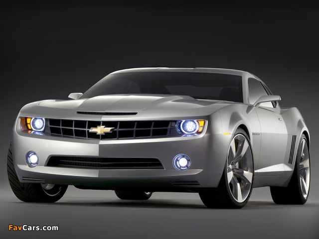 Chevrolet Camaro Concept 2006 images (640 x 480)