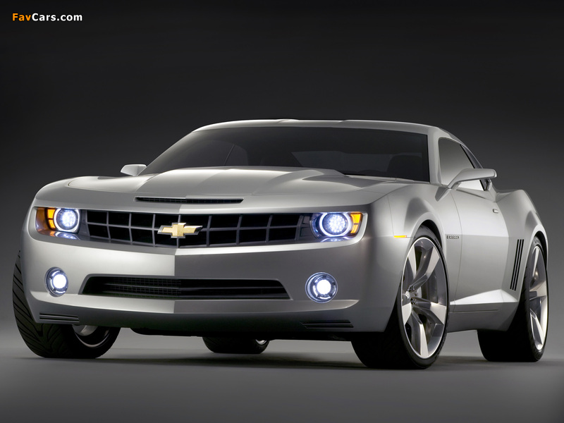 Chevrolet Camaro Concept 2006 images (800 x 600)