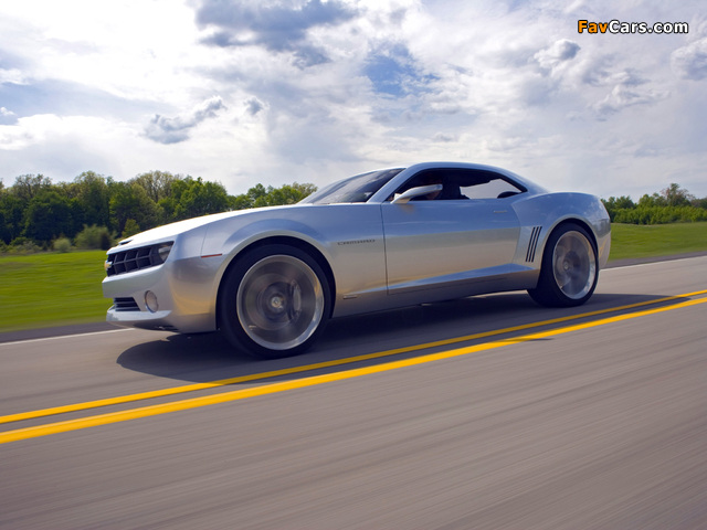 Chevrolet Camaro Concept 2006 photos (640 x 480)