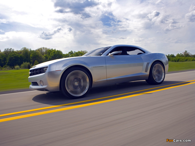 Chevrolet Camaro Concept 2006 photos (800 x 600)