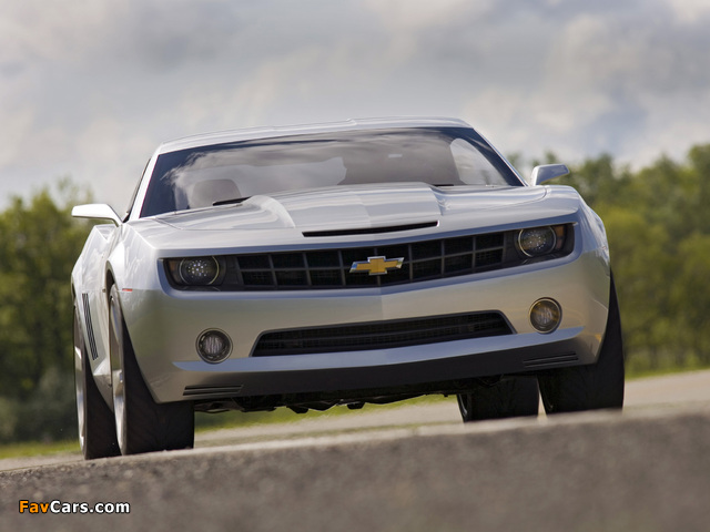 Chevrolet Camaro Concept 2006 photos (640 x 480)