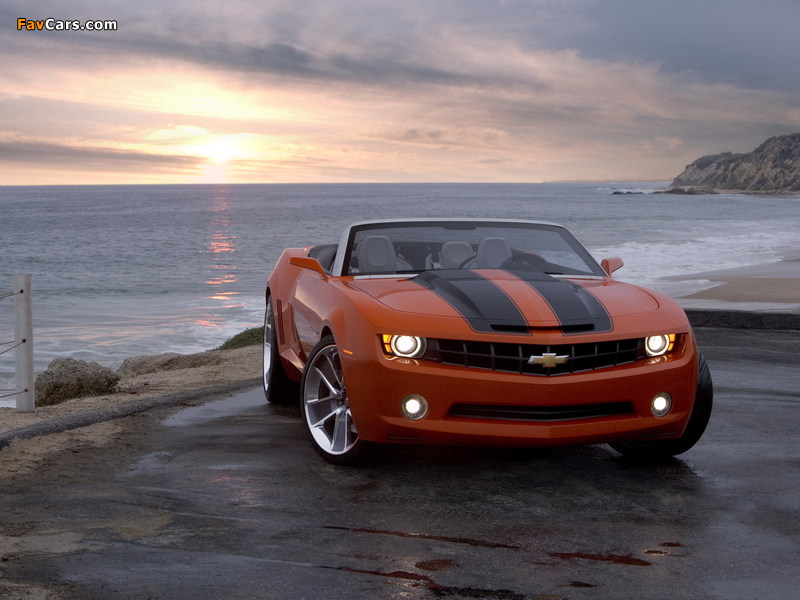 Chevrolet Camaro Convertible Concept 2007 images (800 x 600)