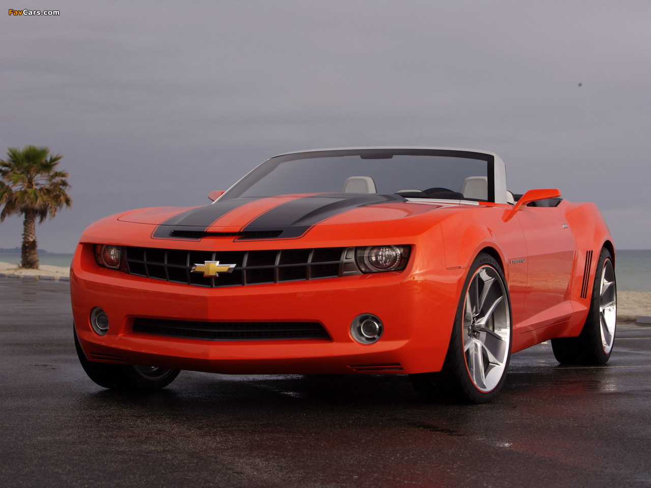 Chevrolet Camaro Convertible Concept 2007 images (1280 x 960)