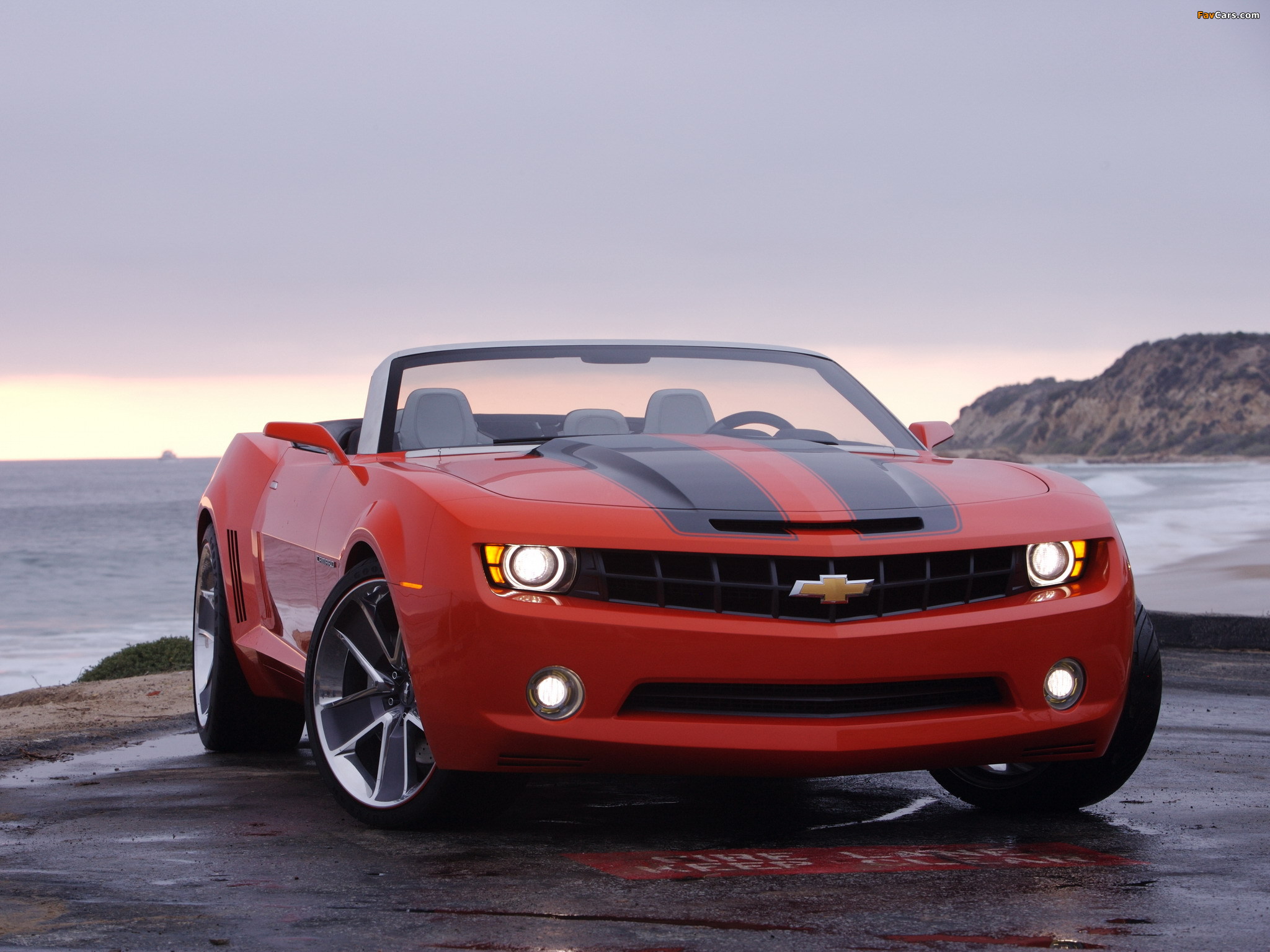 Chevrolet Camaro Convertible Concept 2007 wallpapers (2048 x 1536)