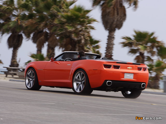 Chevrolet Camaro Convertible Concept 2007 wallpapers (640 x 480)