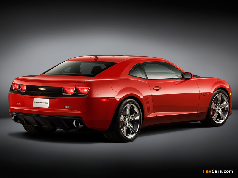 Chevrolet Camaro LS7 Concept 2008 images (800 x 600)