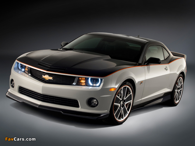 Chevrolet Camaro Dale Earnhardt Jr. Concept 2008 photos (640 x 480)