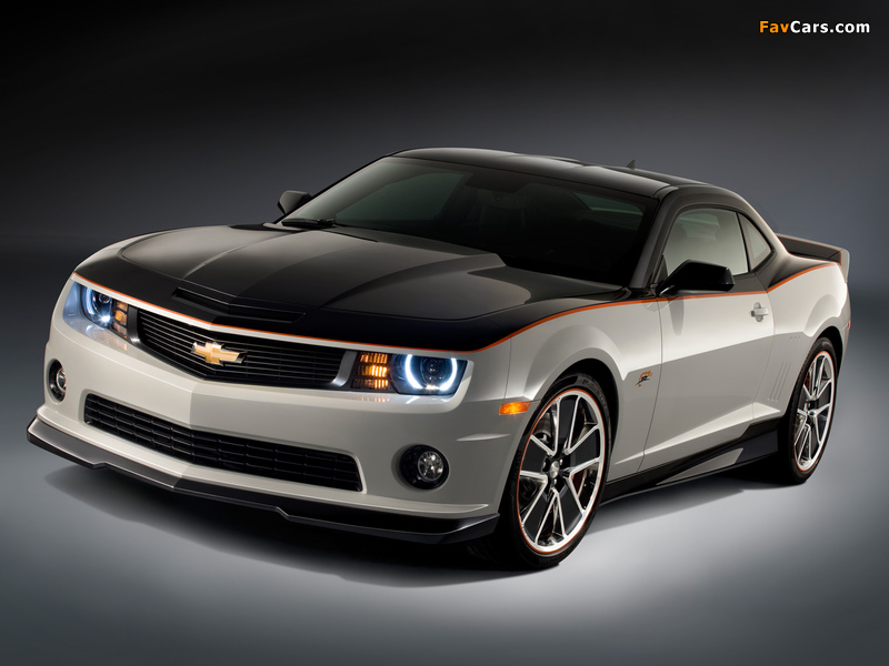 Chevrolet Camaro Dale Earnhardt Jr. Concept 2008 photos (800 x 600)