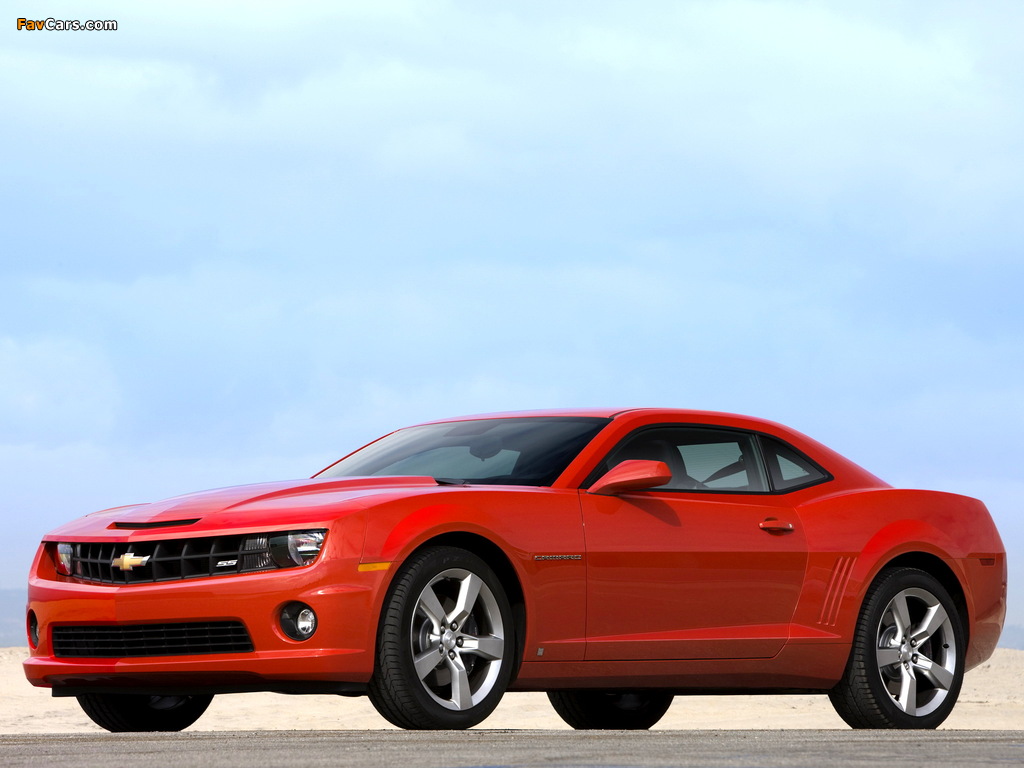 Chevrolet Camaro SS 2009–13 images (1024 x 768)