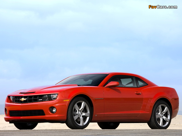 Chevrolet Camaro SS 2009–13 images (640 x 480)