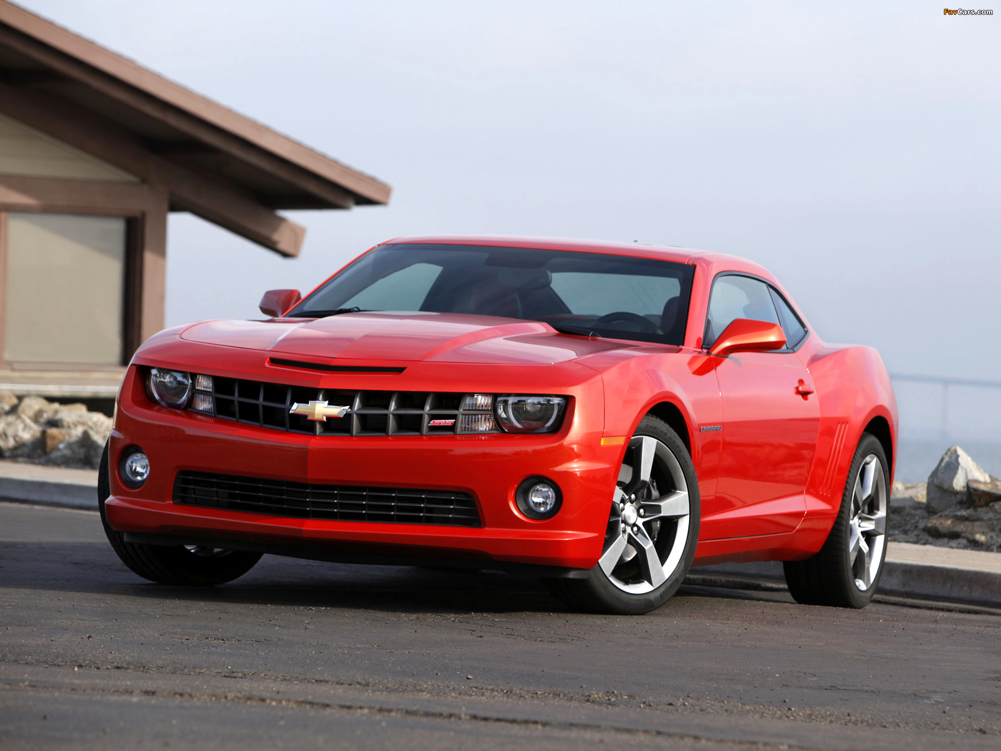 Chevrolet Camaro SS 2009–13 images (2048 x 1536)