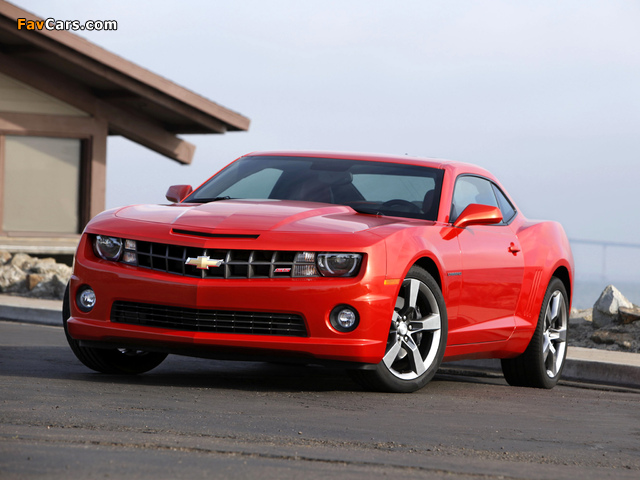 Chevrolet Camaro SS 2009–13 images (640 x 480)