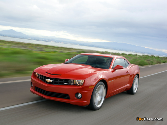 Chevrolet Camaro SS 2009–13 images (640 x 480)