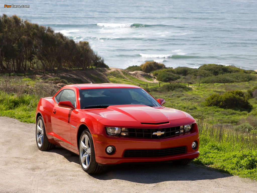 Chevrolet Camaro SS 2009–13 images (1024 x 768)