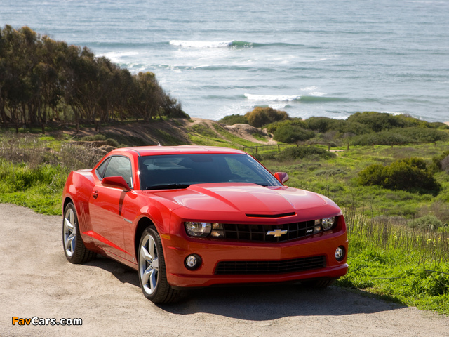 Chevrolet Camaro SS 2009–13 images (640 x 480)