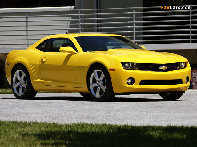 Chevrolet Camaro RS 2009–13 images (640 x 480)