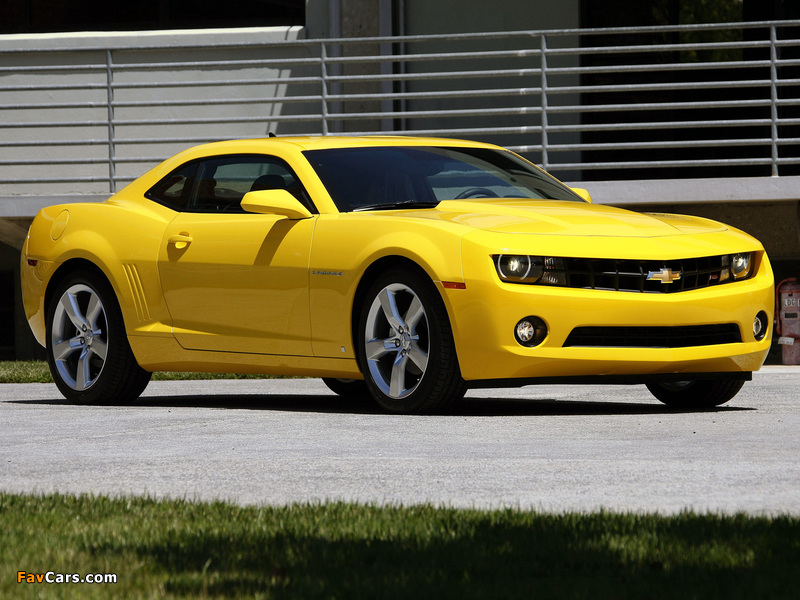 Chevrolet Camaro RS 2009–13 images (800 x 600)