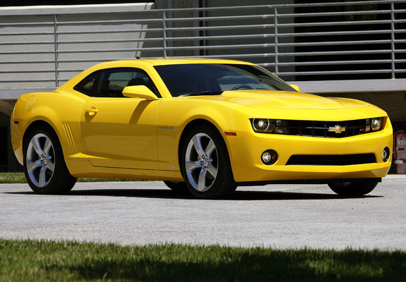 Chevrolet Camaro RS 2009–13 images