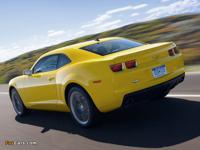 Chevrolet Camaro RS 2009–13 images (640 x 480)