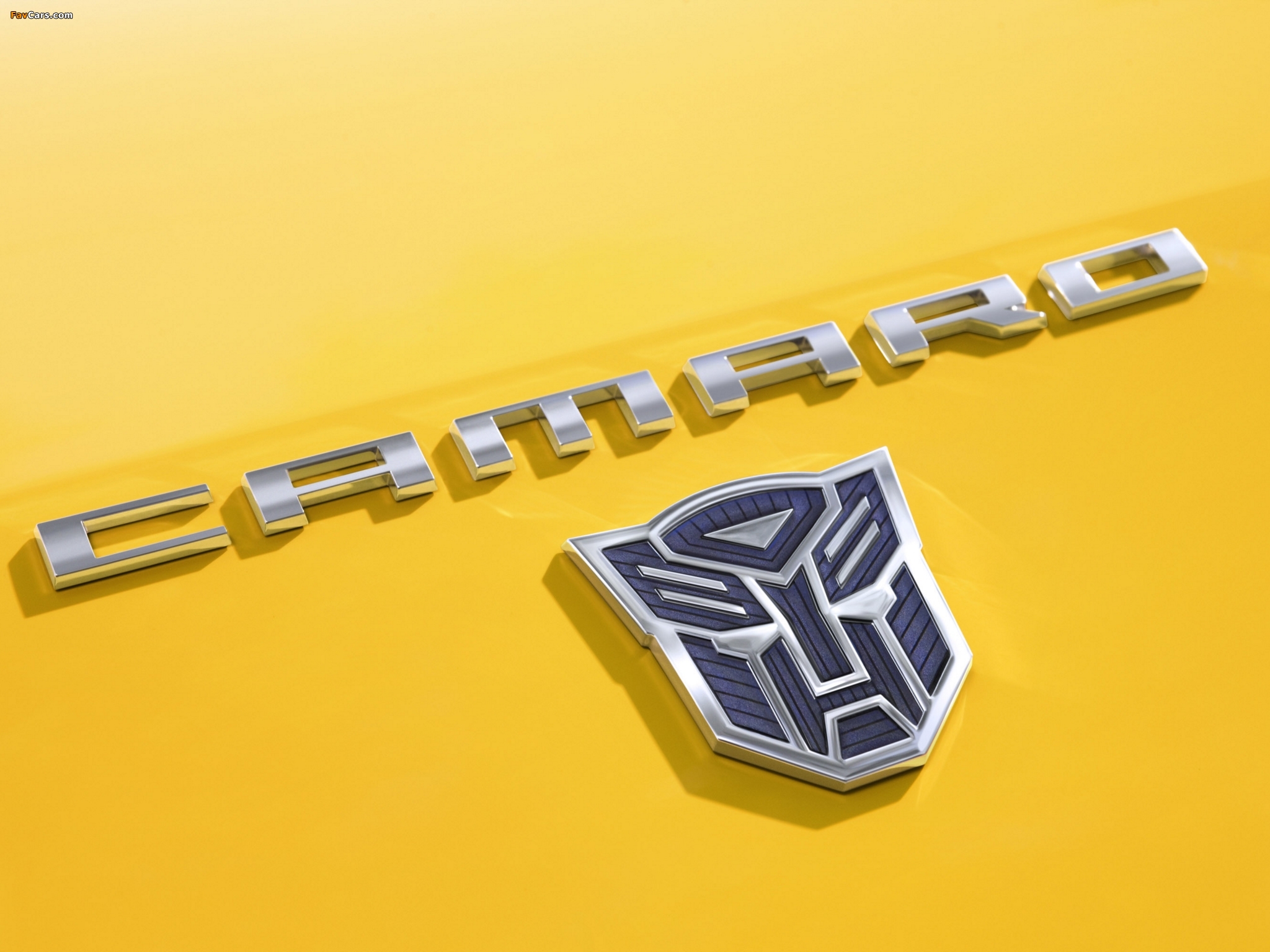 Chevrolet Camaro Transformers 2009 images (2048 x 1536)
