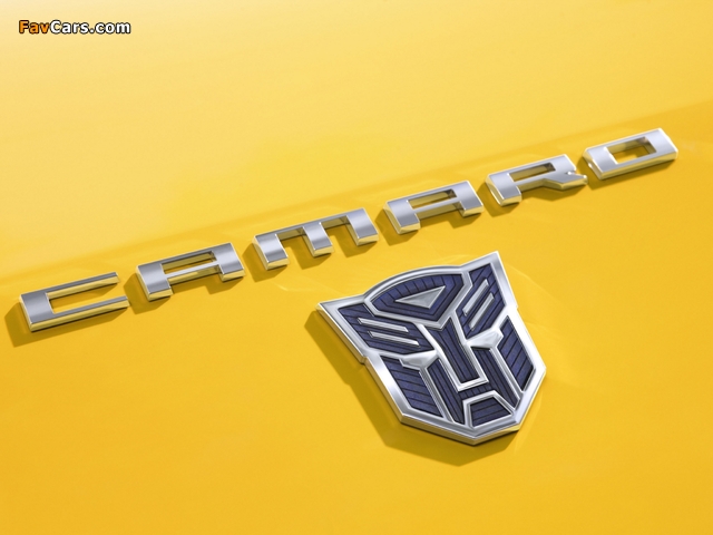 Chevrolet Camaro Transformers 2009 images (640 x 480)