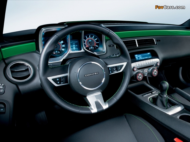 Chevrolet Camaro Synergy Concept 2009 images (640 x 480)