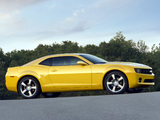 Chevrolet Camaro RS 2009–13 images