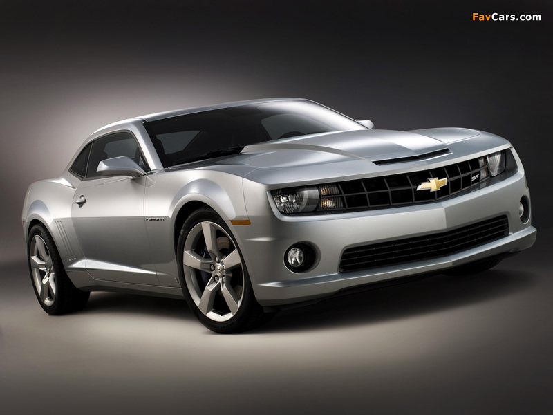 Chevrolet Camaro SS 2009–13 photos (800 x 600)