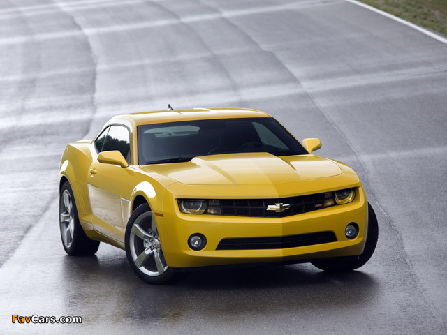 Chevrolet Camaro RS 2009–13 photos (640 x 480)