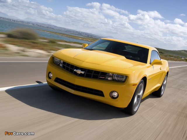 Chevrolet Camaro RS 2009–13 pictures (640 x 480)