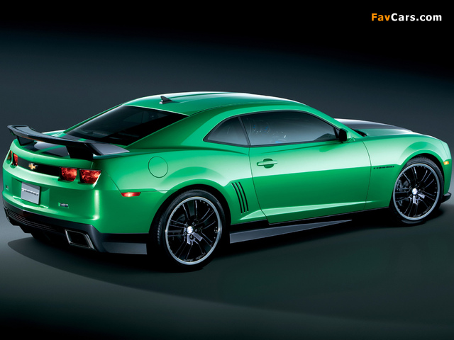 Chevrolet Camaro Synergy Concept 2009 pictures (640 x 480)