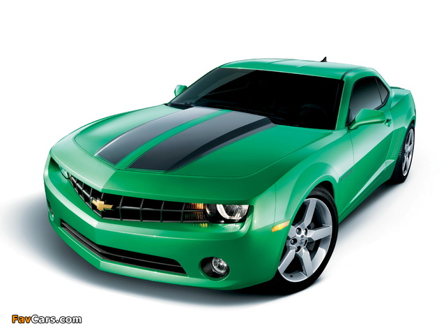 Chevrolet Camaro Synergy Special Edition 2010 images (640 x 480)
