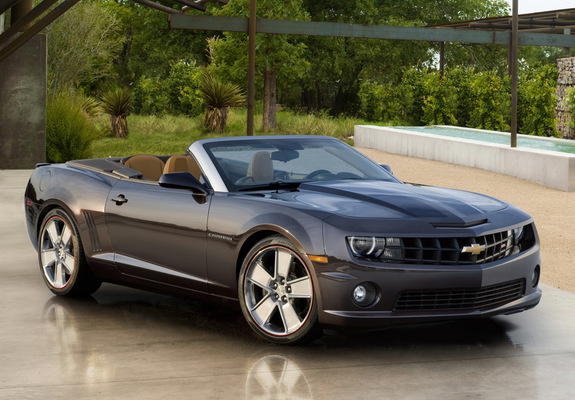 Chevrolet Camaro SS Convertible Neiman Marcus Edition 2010 photos