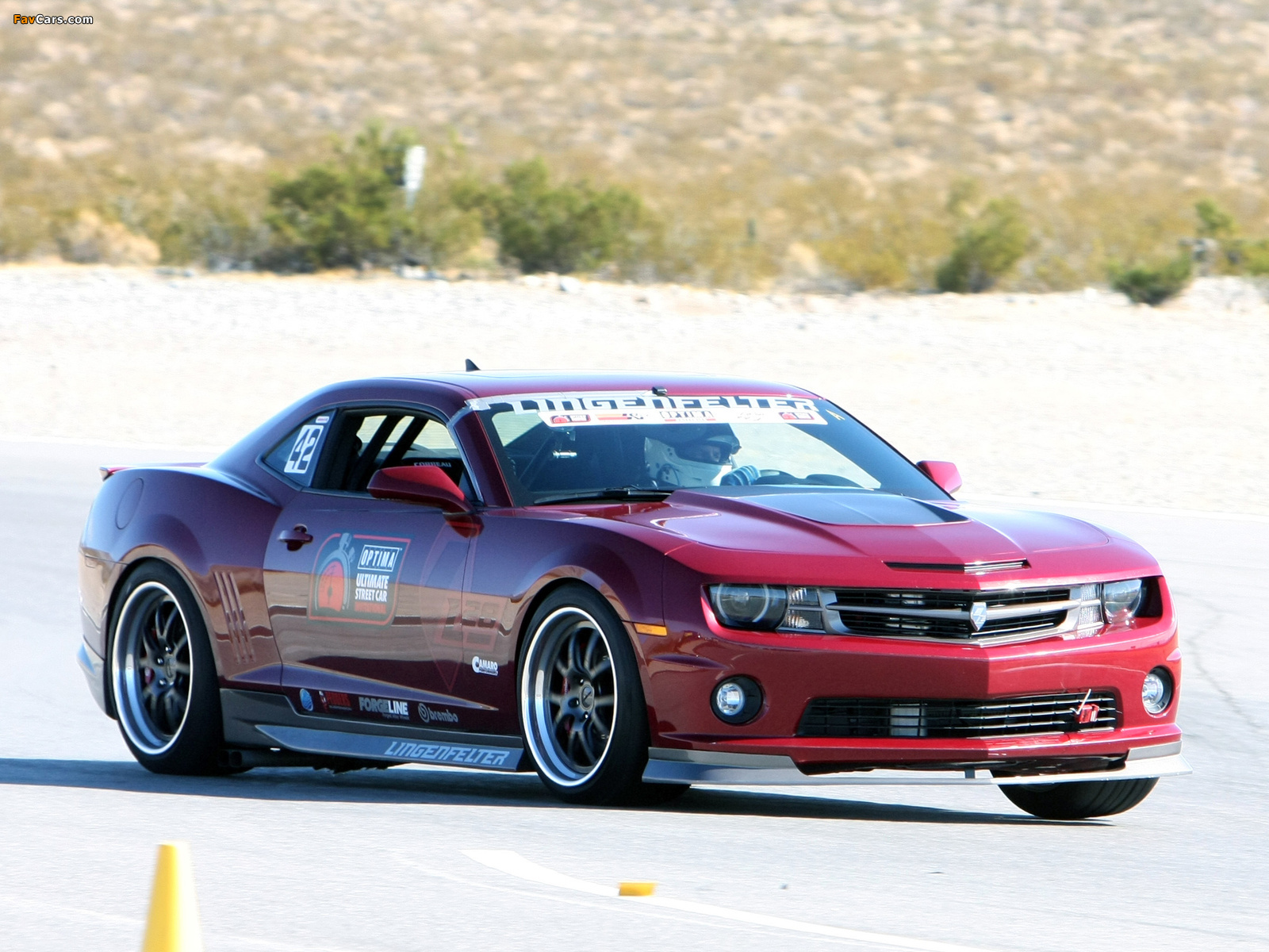 Lingenfelter Chevrolet Camaro L28 Optima Challenge Car 2010 photos (1600 x 1200)