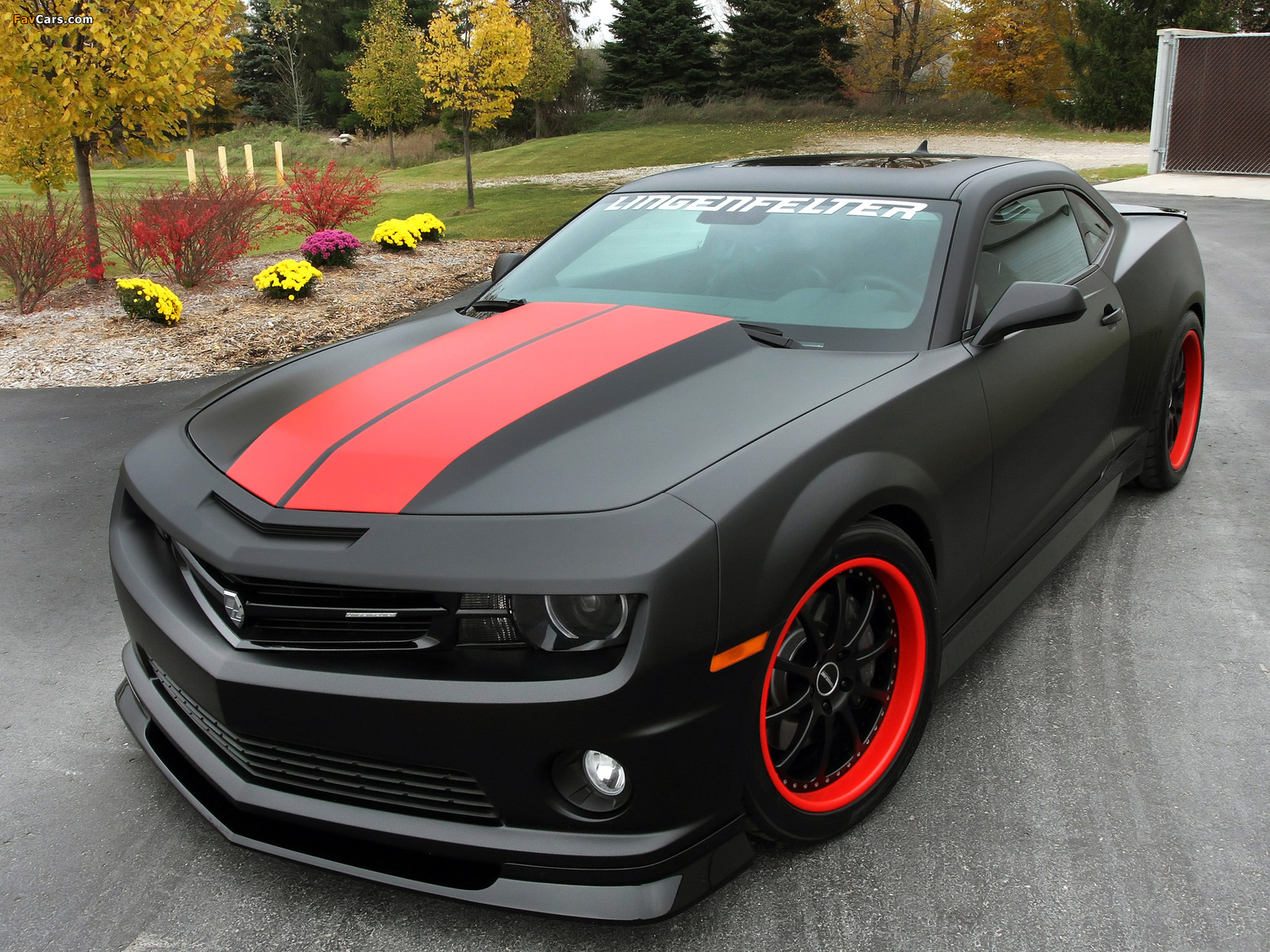 Lingenfelter Chevrolet Camaro SS Supercharged 2010 photos (1600 x 1200)