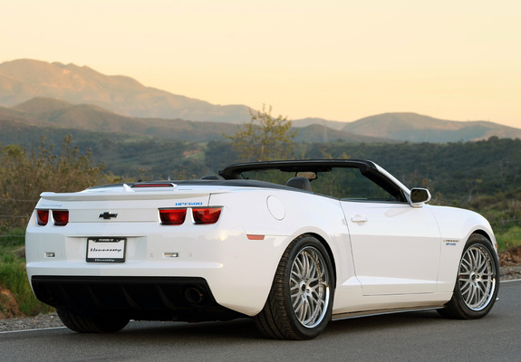 Hennessey Camaro HPE600 Convertible 2010 pictures