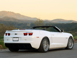 Hennessey Camaro HPE600 Convertible 2010 pictures