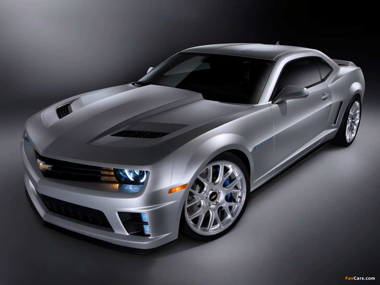 Chevrolet Jay Leno Camaro Concept 2010 pictures (1280 x 960)