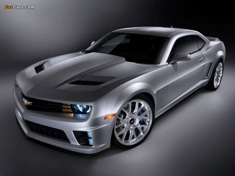 Chevrolet Jay Leno Camaro Concept 2010 pictures (800 x 600)